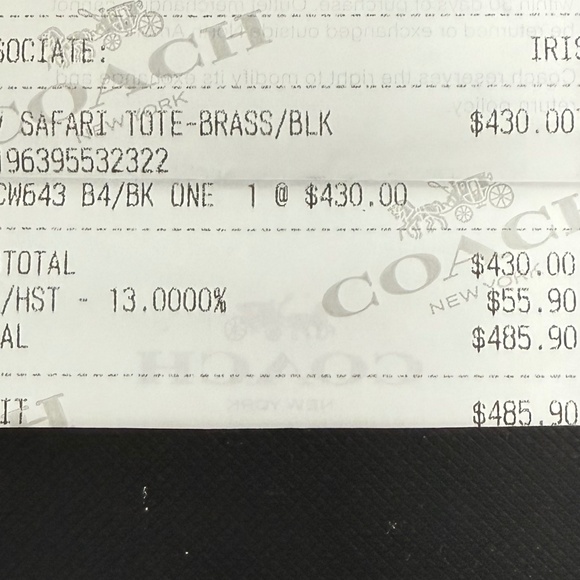 Coach Safari bag re-edition - Picture 9 of 9